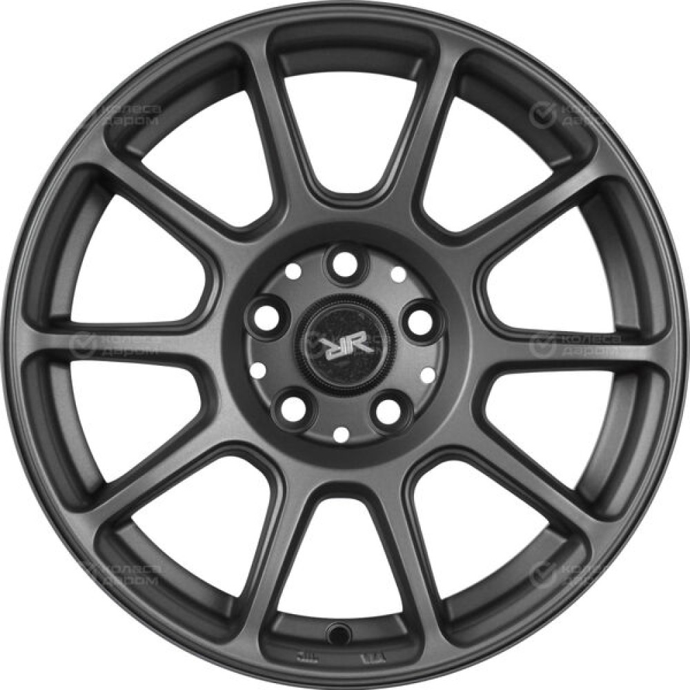 Колесный диск Race Ready CSSD2755 6.5xR15 4x100 ET38 DIA60.1 темно-серый матовый