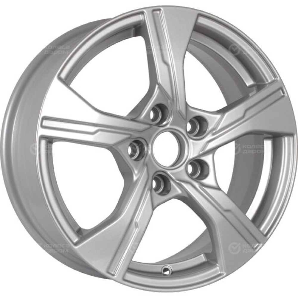 Колесный диск iFree Original КС1053 (16_Lifan_X70) 6.5xR16 5x114.3 ET35 DIA60.1 серебристый