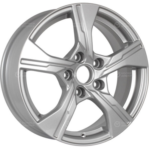 Колесный диск iFree Original КС1053 (16_Lifan_X70) 6.5xR16 5x114.3 ET35 DIA60.1 серебристый