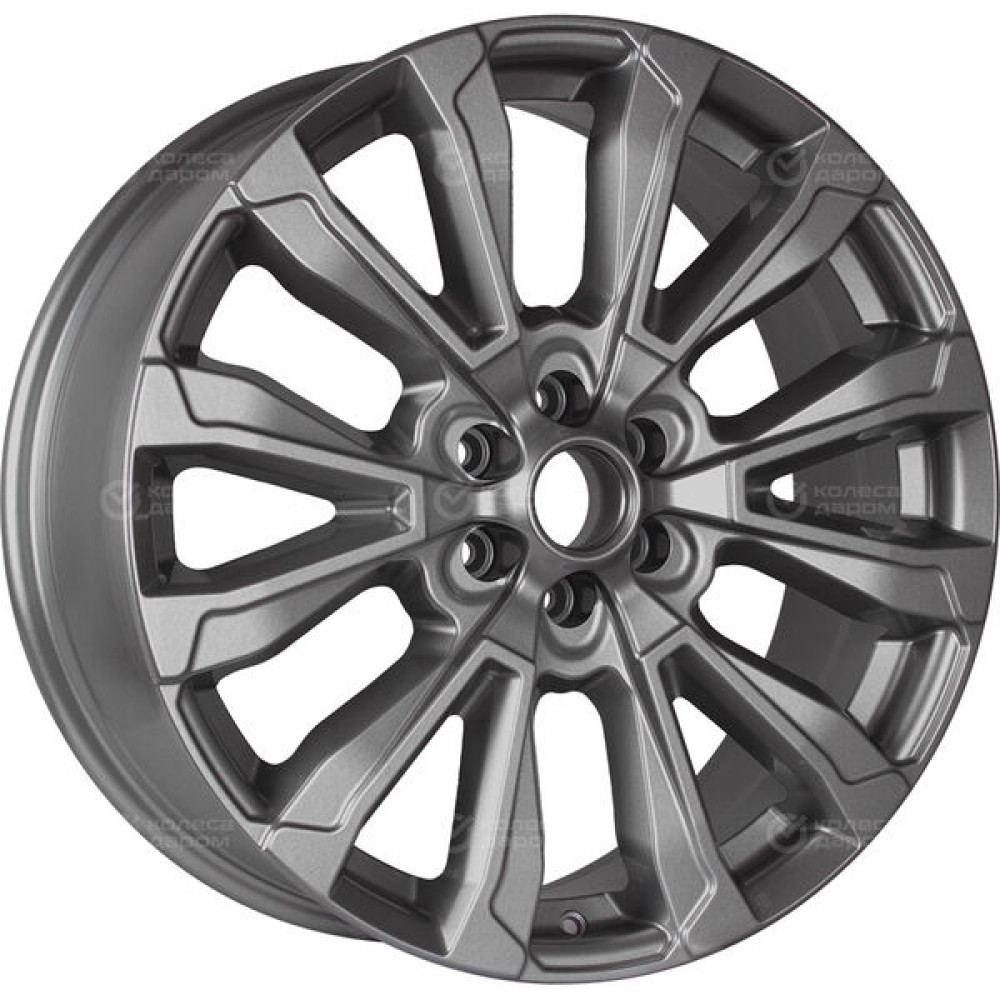 Колесный диск Replay TY402 8xR20 6x139.7 ET60 DIA95.1 насыщенный темно-серый