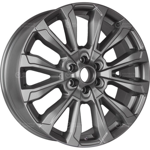 Колесный диск Replay TY402 8xR20 6x139.7 ET60 DIA95.1 насыщенный темно-серый