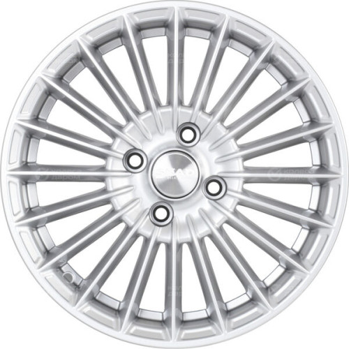 Колесный диск СКАД Веритас 6xR15 4x100 ET45 DIA67.1 серебристый