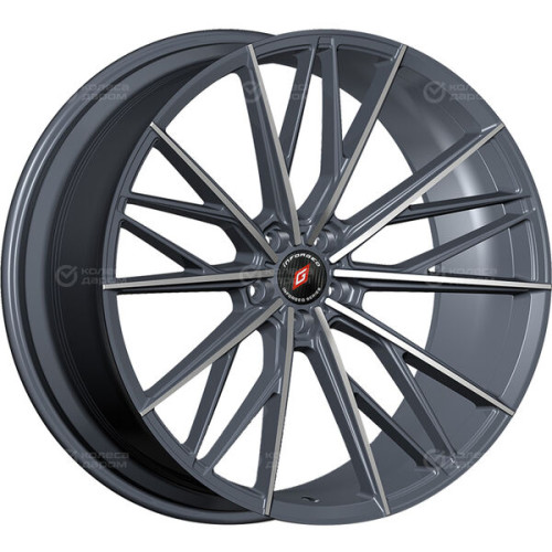 Колесный диск INFORGED IFG60 9.5xR21 5x108 ET40 DIA63.3 темно-серый с полированной лицевой частью