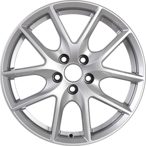 Колесный диск Alcasta M59 6.5xR16 5x105 ET38 DIA56.6 насыщенный серебристый