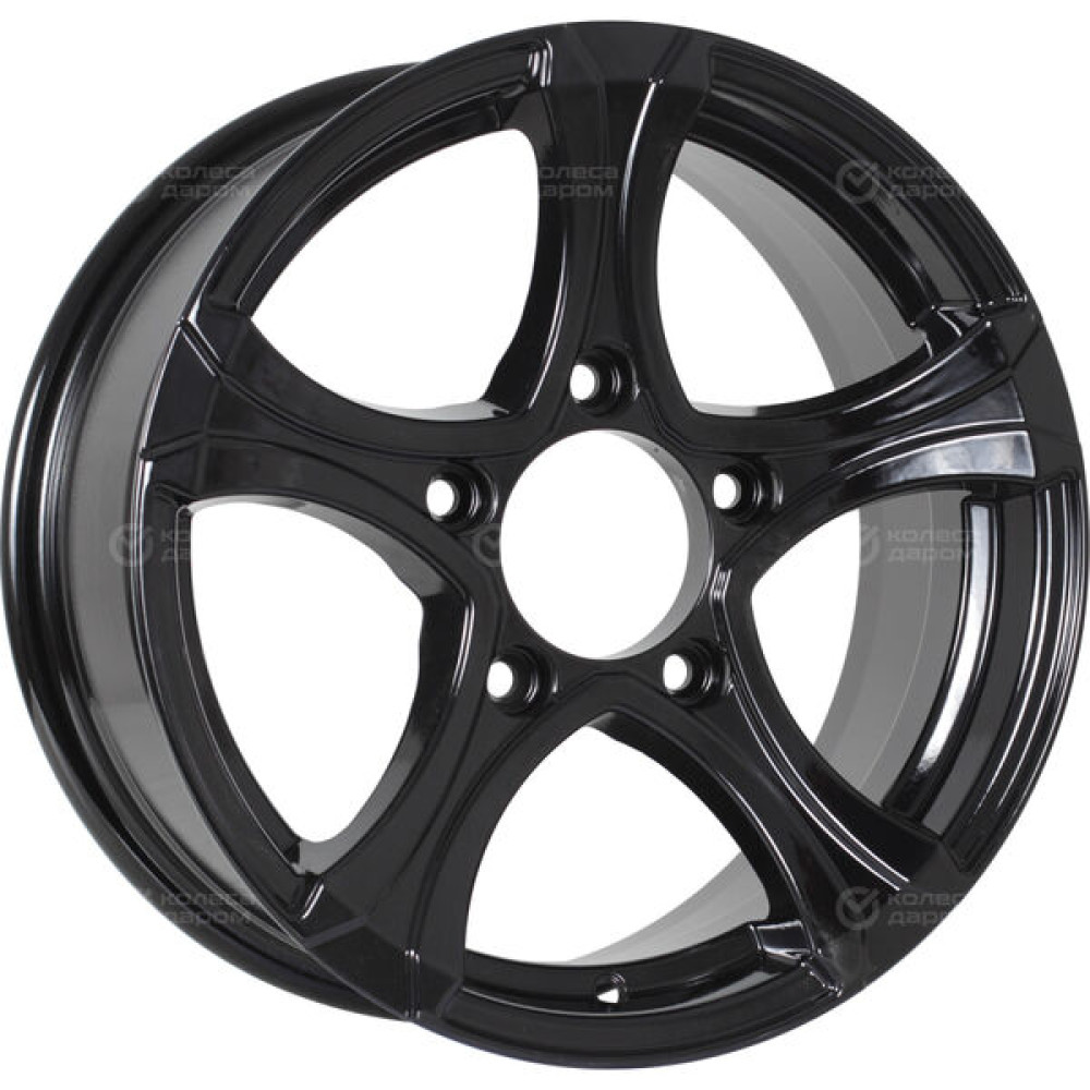 Колесный диск VENTI 1610 6.5xR16 5x139.7 ET40 DIA98 черный глянцевый