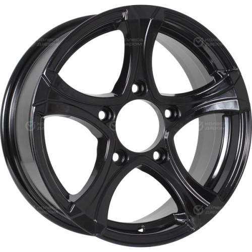 Колесный диск VENTI 1610 6.5xR16 5x139.7 ET40 DIA98 черный глянцевый