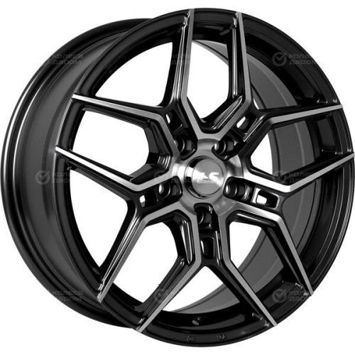 Колесный диск LS LS 1266 8.5xR20 5x114.3 ET40 DIA60.1 черный полностью полированный