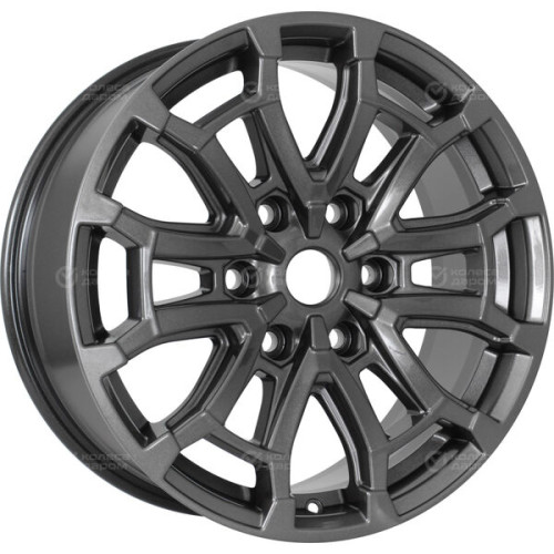 Колесный диск СКАД Авилис 8xR18 6x139.7 ET38 DIA67.1 темно-серый цвет с перламутровыми оттенками