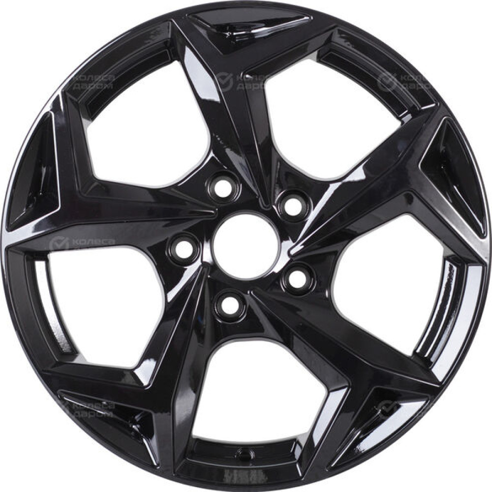 Колесный диск RST R066 6.5xR16 5x114.3 ET40 DIA60.1 черный глянцевый