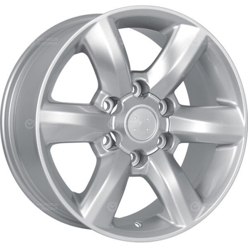 Колесный диск Replay MI140 7.5xR18 6x139.7 ET38 DIA67.1 серебристый