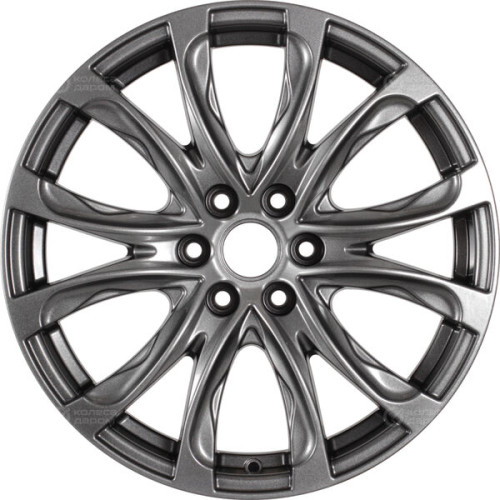 Колесный диск X-trike X134 8xR18 6x139.7 ET38 DIA67.1 темно-серебристый