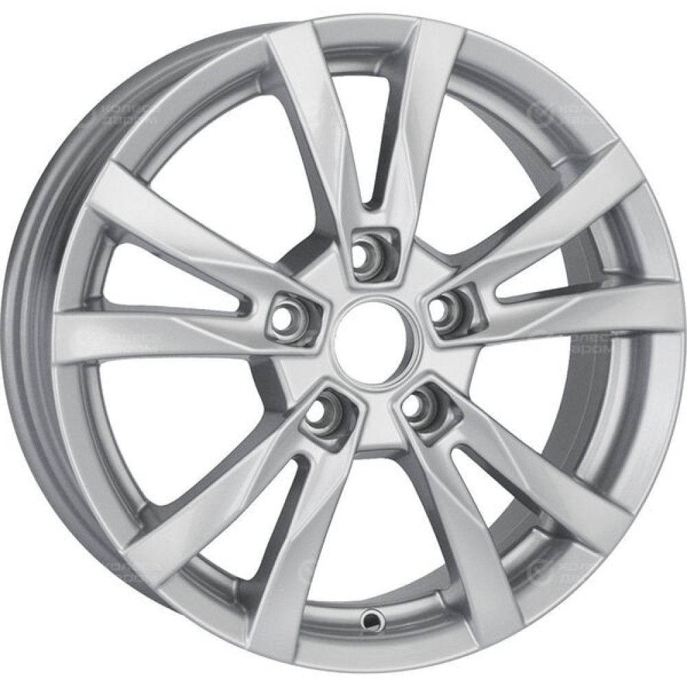 Колесный диск Replay TY112 7xR17 5x114.3 ET39 DIA60.1 серебристый