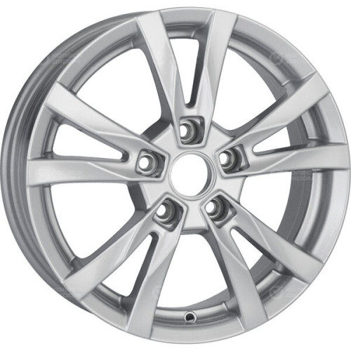 Колесный диск Replay TY112 7xR17 5x114.3 ET39 DIA60.1 серебристый