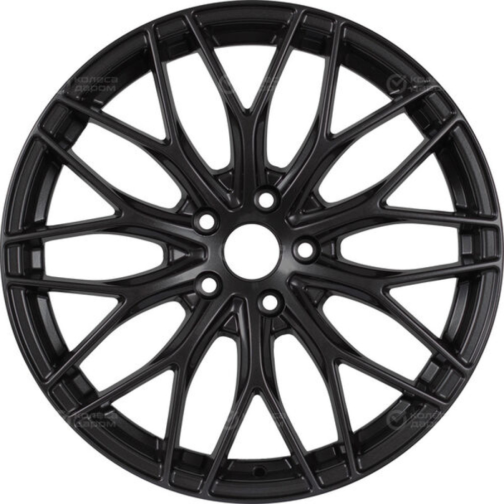 Колесный диск NEO 740 7xR17 5x114.3 ET45 DIA67.1 матовый черный