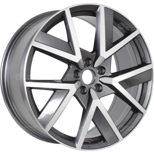 Колесный диск Replay MR223 9xR20 5x112 ET57 DIA66.6 насыщенный темно-серый полностью полированный