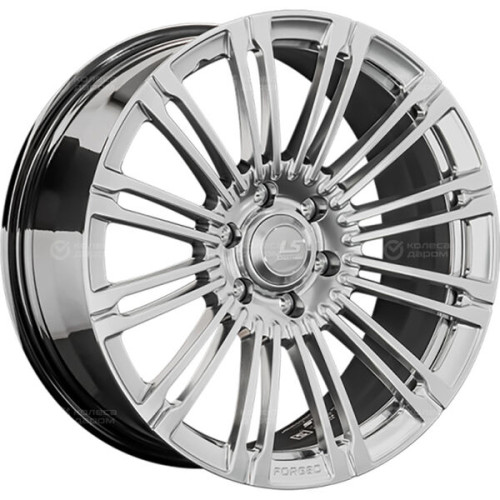 Колесный диск LS Forged LS FG18 9xR21 6x139.7 ET30 DIA100.1 насыщенный темно-серебристый