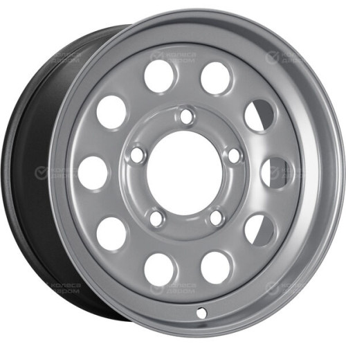 Колесный диск Trebl 8665 TREBL 5.5xR15 5x139.7 ET5 DIA108.4 серебристый