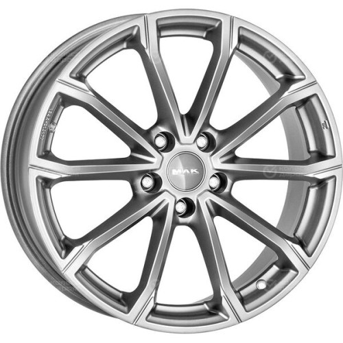 Колесный диск MAK DaVinci 7.5xR18 5x114.3 ET45 DIA67.1 светлый титан