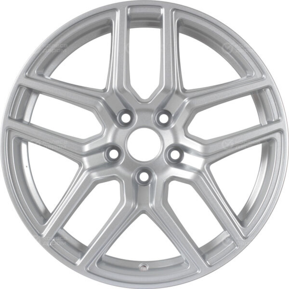 Колесный диск Replay FD166 7xR17 5x108 ET50 DIA63.3 серебристый