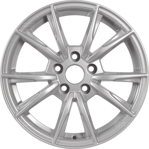 Колесный диск iFree Сион 6.5xR15 5x114.3 ET43 DIA66.1 серебристый