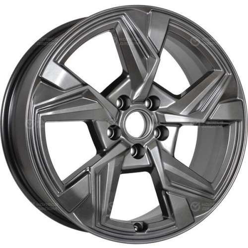 Колесный диск КиК Кайан 7.5xR18 5x110 ET37 DIA65.1 (уценка) темно-серебристый
