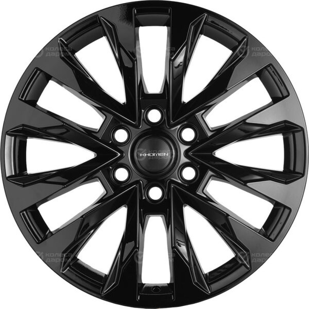 Колесный диск KHOMEN KHW2010 (20_LC 300 Tuning) 8xR20 6x139.7 ET45 DIA95.1 черный