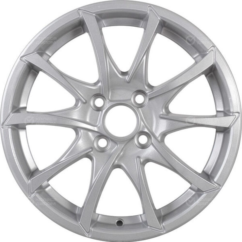 Колесный диск RST R035 6xR15 4x100 ET50 DIA60.1 глянцевый серебристый