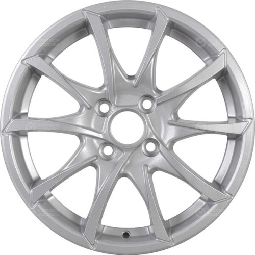 Колесный диск RST R035 6xR15 4x100 ET50 DIA60.1 глянцевый серебристый