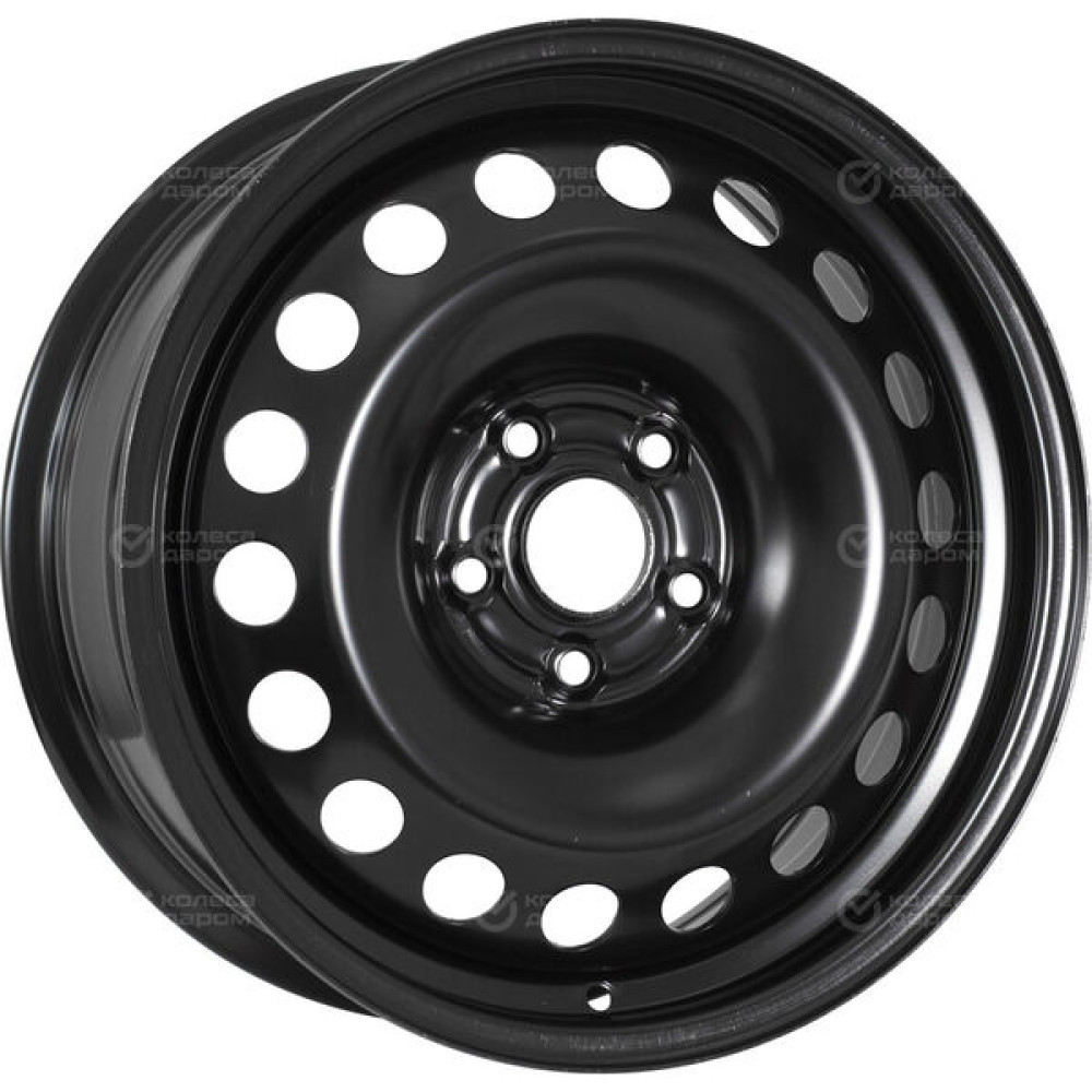 Колесный диск ТЗСК Тольятти Chevrolet Aveo/Cruze 6.5xR16 5x105 ET39 DIA56.6 черный