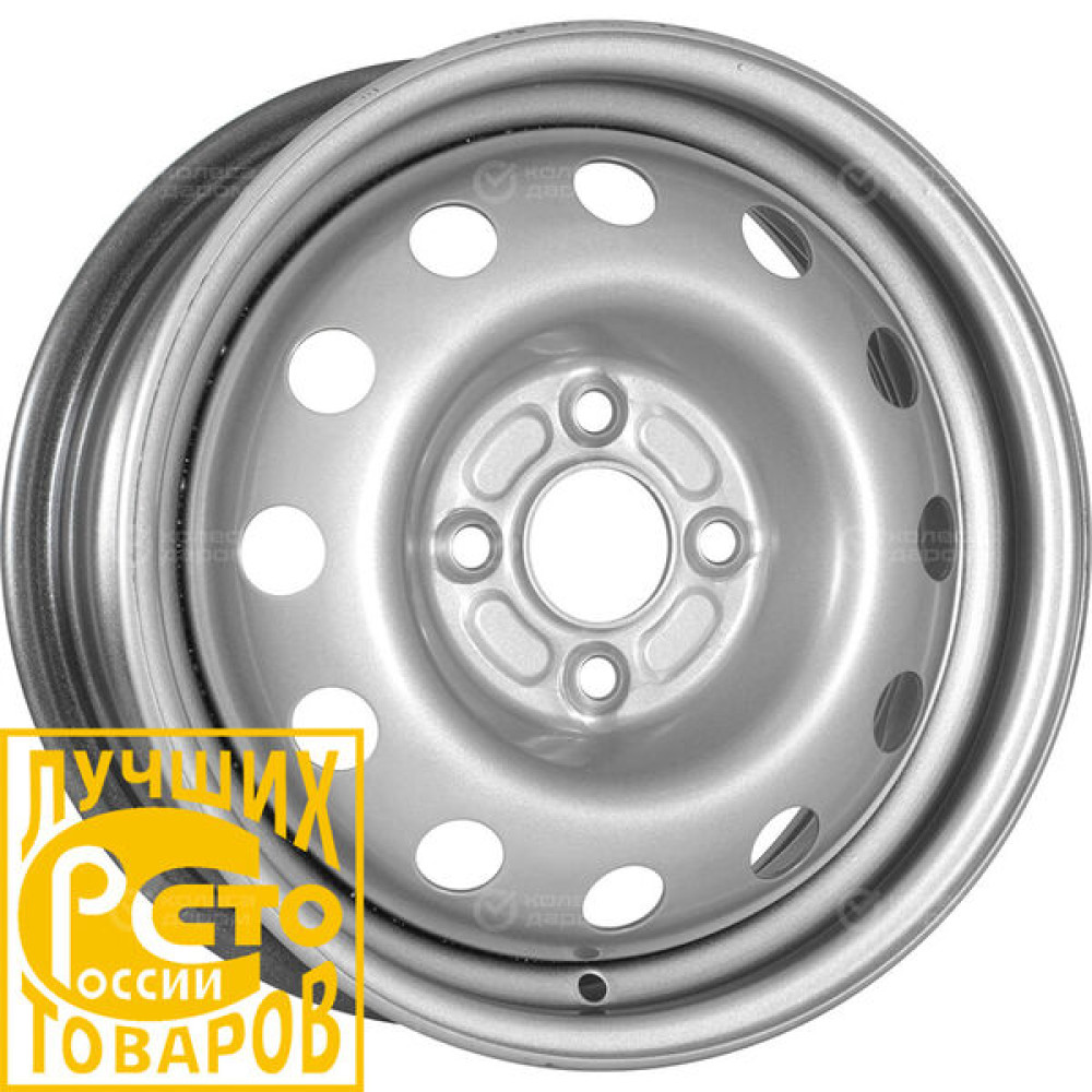 Колесный диск Magnetto 14007 5.5xR14 4x100 ET45 DIA57.1 серебристый
