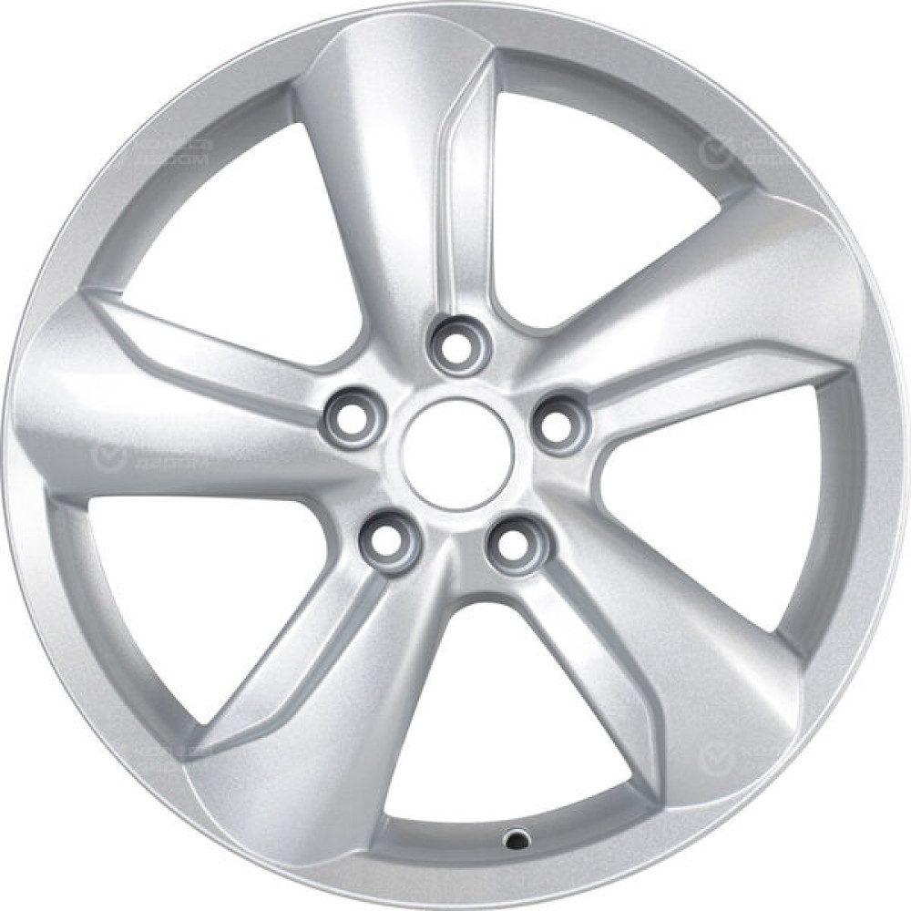 Колесный диск Replay KI338 7xR17 5x114.3 ET47 DIA67.1 серебристый