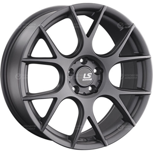 Колесный диск LS FlowForming LS RC07 8xR18 5x114.3 ET45 DIA67.1 серый матовый