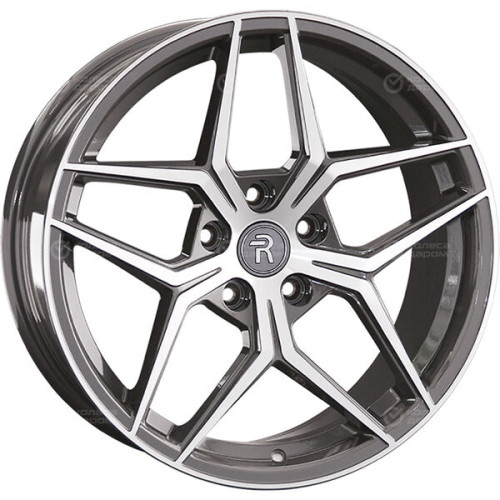 Колесный диск Replay B315 8xR18 5x112 ET30 DIA66.6 насыщенный темно-серый полностью полированный