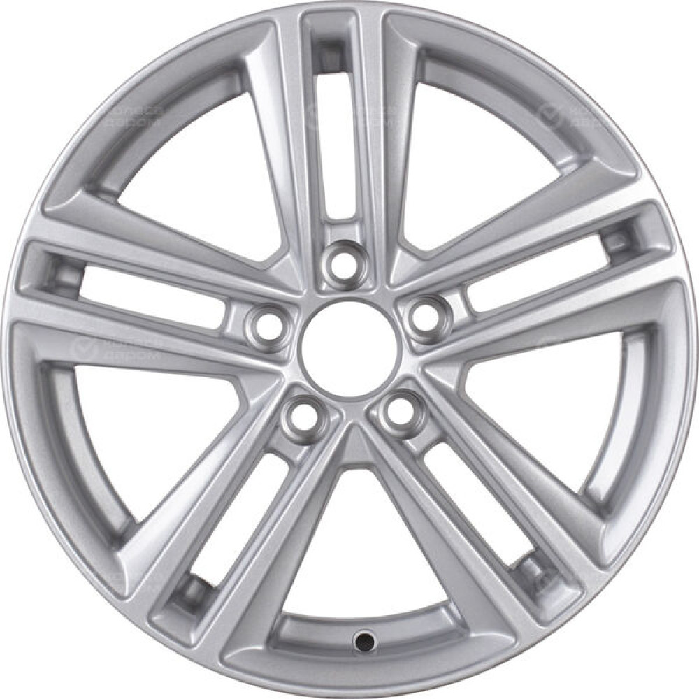 Колесный диск RST R025 6xR15 5x100 ET38 DIA57.1 глянцевый серебристый