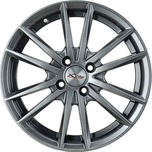 Колесный диск X-trike X129 6.5xR16 4x98 ET35 DIA58.5 темно-серебристый