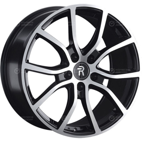 Колесный диск Replay PR27 10.5xR20 5x130 ET64 DIA71.6 черный полностью полированный