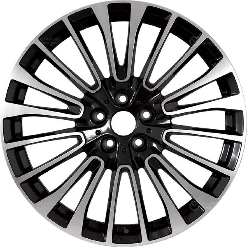 Колесный диск Replay TS3 10.5xR21 5x120 ET45 DIA64.1 черный полностью полированный