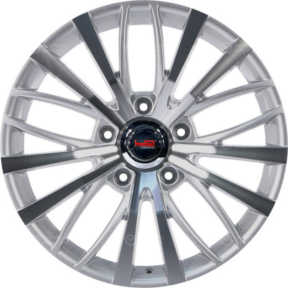 Колесный диск LegeArtis CT Concept LX519 10xR21 5x150 ET45 DIA110.1 серебристый полированный