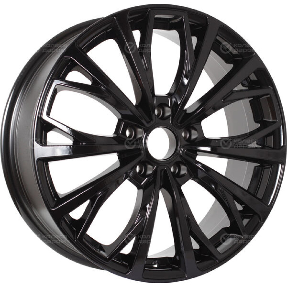 Колесный диск RST R038 7xR18 5x108 ET36 DIA65.1 черный глянцевый