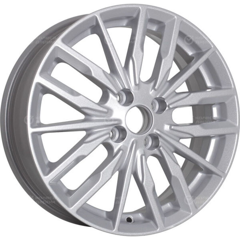 Колесный диск iFree Миконос 6xR16 4x100 ET45 DIA60.1 серебристый