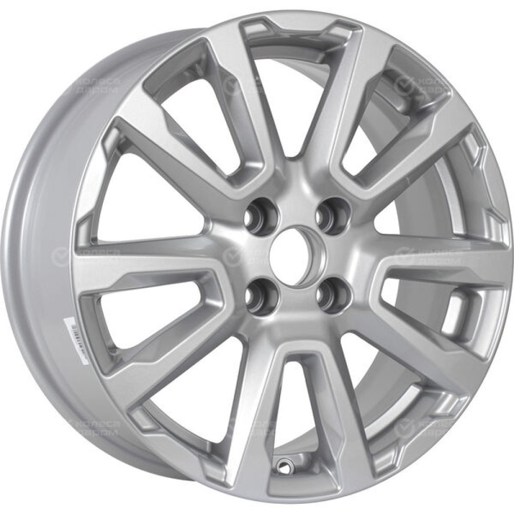 Колесный диск iFree Original КС1026 (16_Vesta Cross) 6.5xR16 4x100 ET43 DIA60.1 (уценка) серебристый