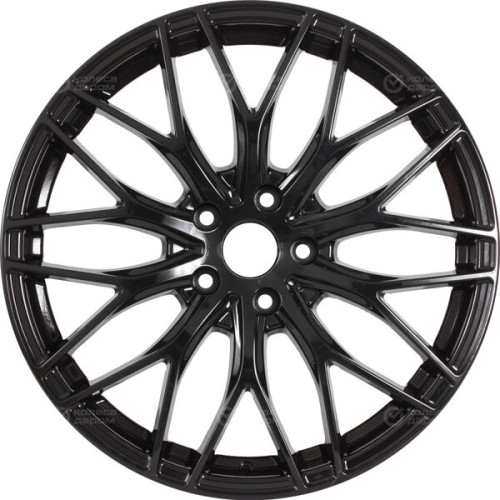 Колесный диск NEO 240 8.5xR20 5x112 ET42 DIA66.6 черный глянцевый