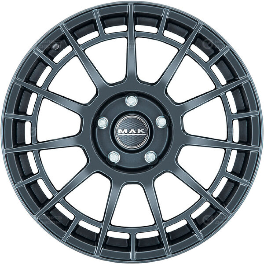Колесный диск MAK NTT 7.5xR18 5x114.3 ET45 DIA76 серый глянцевый