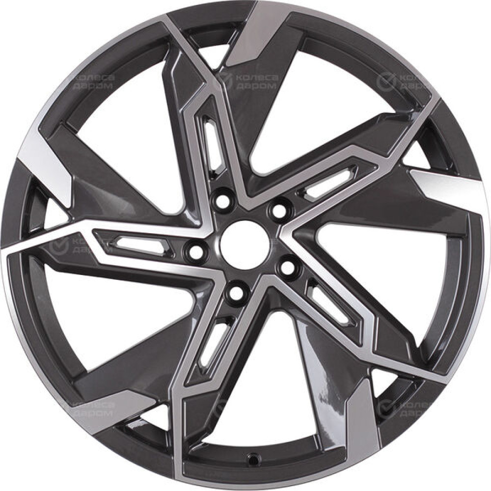 Колесный диск Replay A209 8.5xR20 5x112 ET20 DIA66.6 насыщенный темно-серый полностью полированный