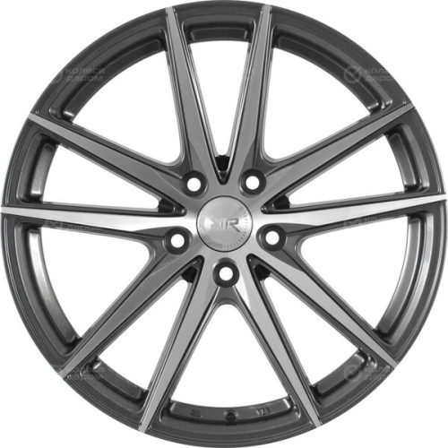 Колесный диск Race Ready CSSD2763 8xR18 5x114.3 ET40 DIA67.1 темный графит глянцевый с полировкой