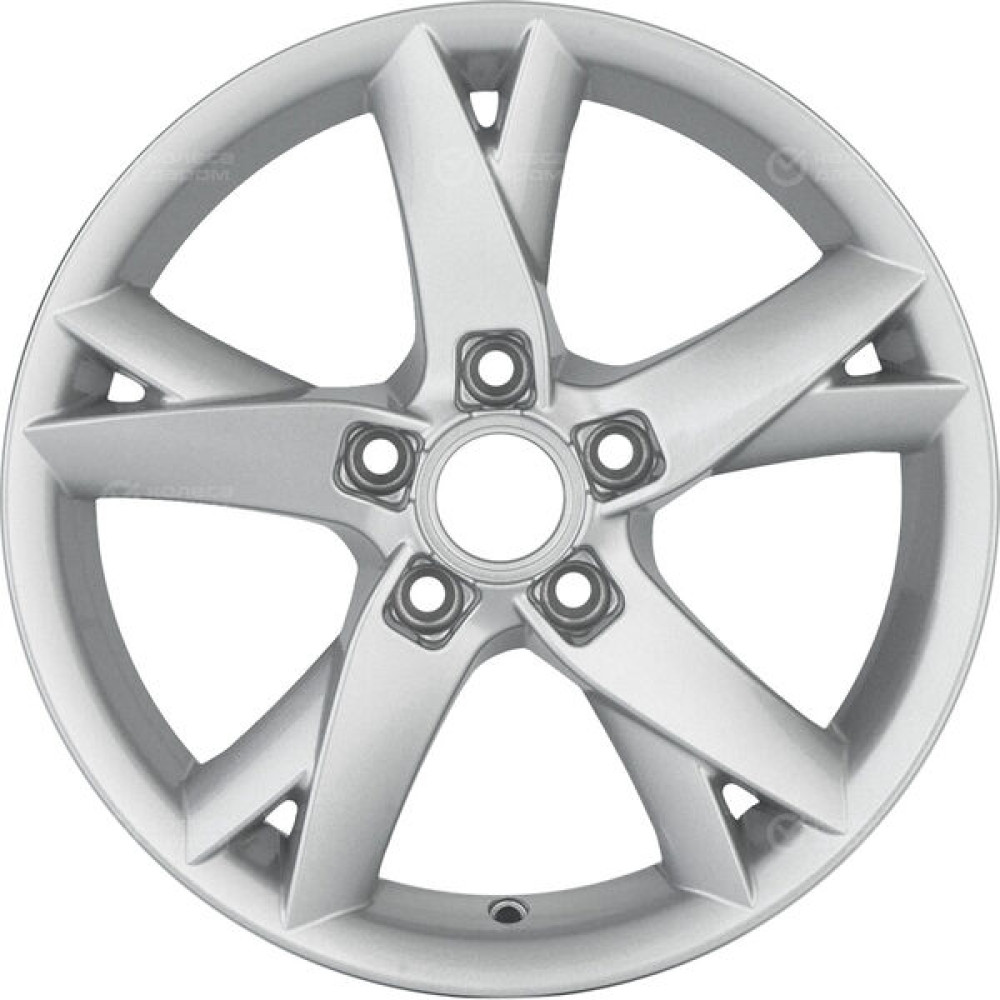 Колесный диск Replay A33 8xR18 5x112 ET39 DIA66.6 серебристый