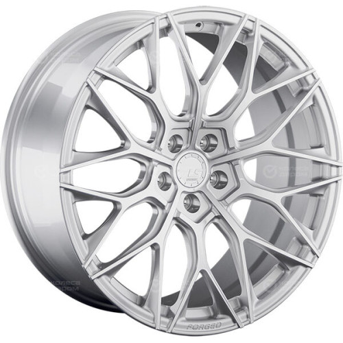 Колесный диск LS Forged FG10 8.5xR20 5x108 ET35 DIA65.1 серебристый полированный