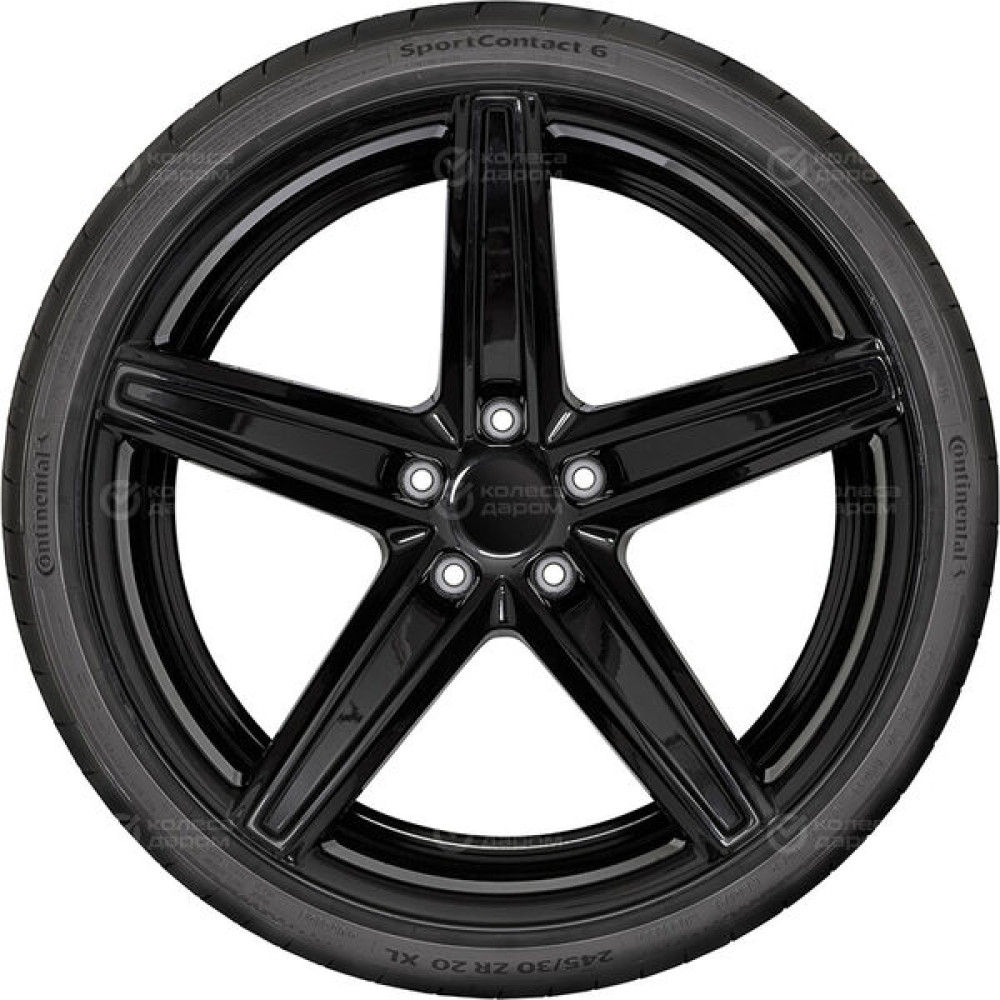 Continental Sport Contact 6 295/35 R23 108Y (омологация)