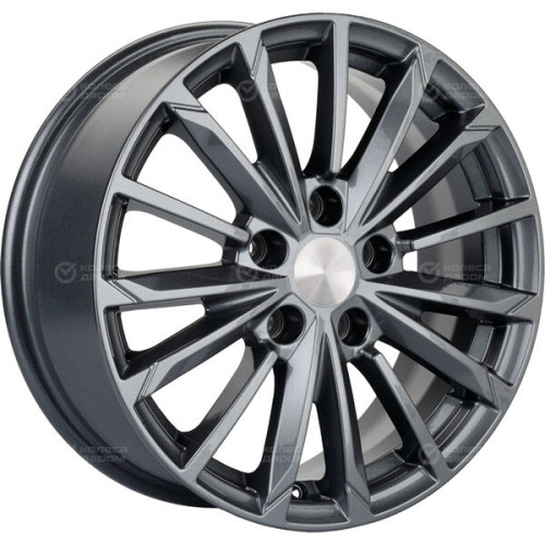 Колесный диск Carwel Тевриз 1611 6.5xR16 5x114.3 ET44 DIA67.1 серый
