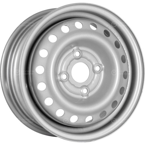 Колесный диск Евродиск 42A46R 5xR13 4x100 ET46 DIA54.1 серебристый